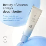 خرید و قیمت کرم ضد آفتاب برنج و پنتنول آکوا فرش بیوتی اف جوسان Beauty of Joseon Relief Sun Aqua-Fresh Rice + B۵ حجم 50 میلی لیتر