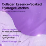 پچ زیر چشم + NAD و کلاژن شماره ۹ ضد چروک ضد پف و تیرگی نامبوزین Numbuzin No.9 NAD+ Collagen Under Eye - Image 5
