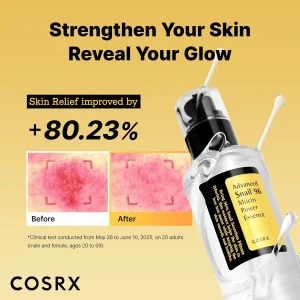 خرید و قیمت اسنس موسین حلزون کوزارکس Cosrx Advanced Snail ۹۶ Mucin Power Essence حجم 100 میلی لیتر
