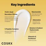 خرید و قیمت کرم دور چشم حلزون و پپتاید کوزارکس COSRX Advanced Snail Peptide Eye Cream حجم 25 میلی لیتر