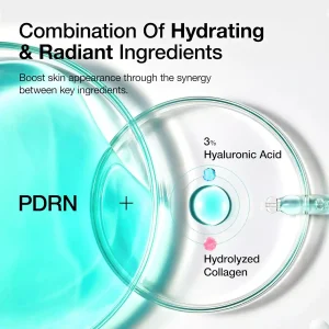 خرید و قیمت سرم آبرسان هیالورونیک اسید و PDRN آنوا Anua PDRN Hyaluronic Acid Capsule ۱۰۰ Serum حجم 30 میلی لیتر