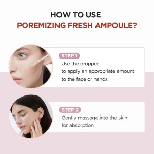 خرید و قیمت آمپول کنترل و کوچک کننده منافذ ماداگاسکار سنتلا CENTELLA JOGENIZING FRESH AMPOULE حجم 100 میلی لیتر
