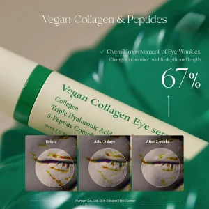 خرید و قیمت سرم ضد چروک و روشن کننده دور چشم کلاژن اکسیس وای AXIS-Y Complete Vegan Collagen Eye serum حجم 10 میلی لیتر
