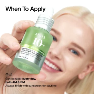 سرم آزلائیک اسید %۱۰ و هیالورون تسکین دهنده آنوا Anua Azelaic Acid 10 Hyaluron Redness Soothing Serum حجم 30 میلی لیتر