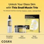 خرید و قیمت کرم آبرسان و مرطوب کننده چند منظوره کاسه ای کوزارکس COSRX Advanced Snail ۹۲ All in One Cream وزن 100 گرم