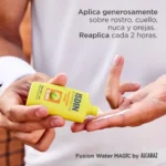 کرم ضدآفتاب فیوژن واتر مجیک آلکاراز ISDIN FUSION WATER MAGIC ALCARAZ SPF50 حجم 50 میلی لیتر - Image 7