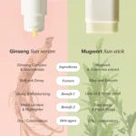 خرید و قیمت ضد آفتاب استیکی مات کننده بیوتی آف جوسان Beauty Of Joseon Matte Sun Stick Mugwort+Camelia وزن 18 گرم