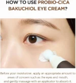 کرم دور چشم ضد چروک پروبیو سیکا سنتلا CENTELLA PROBIO-CICA BAKUCHIOL EYE CREAM حجم 20 میلی لیتر