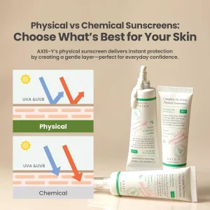 خرید و قیمت ضد آفتاب فیزیکی بدون رنگ اکسیس وای AXIS-Y Complete No-Stress Physical Sunscreen SPF50 حجم 50 میلی لیتر