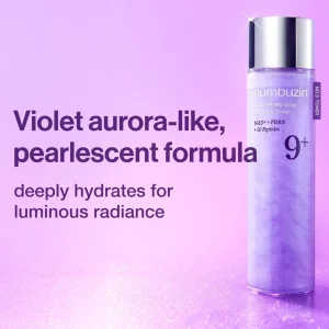 تونر پپتاید PDRN و NAD شماره ۹ درخشان تقویت کننده و ضد چروک نامبوزین numbuzin No.9NAD+ PDRN Glow Boosting Toner حجم 150 میلی لیتر