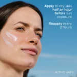 خرید و قیمت کرم ضد آفتاب ضد لک بی رنگ اکتیو یونیفای ایزدین ISDIN Foto Ultra ۱۰۰ Active Unify Fusion Fluid SPF50 حجم 50 میلی لیتر