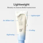 خرید و قیمت کرم ضد آفتاب برنج و پنتنول آکوا فرش بیوتی اف جوسان Beauty of Joseon Relief Sun Aqua-Fresh Rice + B۵ حجم 50 میلی لیتر