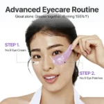 خرید و قیمت کرم دور چشم +NAD و رتینول ضدچروک و روشن کننده شماره ۹ نامبوزین numbuzin NAD+ Retinol Volumetox Eye Cream حجم 10 میلی لیتر