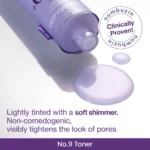 خرید و قیمت تونر پپتاید PDRN و NAD شماره ۹ درخشان تقویت کننده و ضد چروک نامبوزین numbuzin No.9NAD+ PDRN Glow Boosting Toner حجم 150 میلی لیتر