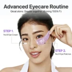 خرید و قیمت پچ زیر چشم + NAD و کلاژن شماره ۹ ضد چروک ضد پف و تیرگی نامبوزین Numbuzin No.9 NAD+ Collagen Under Eye