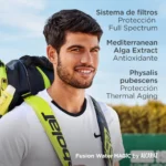 خرید و قیمت کرم ضدآفتاب فیوژن واتر مجیک آلکاراز ISDIN FUSION WATER MAGIC ALCARAZ SPF50 حجم 50 میلی لیتر