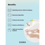 خرید و قیمت ژل شستشوی صورت کوزارکس مدل گود مورنینگ با PH پایین Cosrx Low pH Good Morning Gel Cleanser حجم 150 میلی لیتر