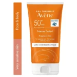 خرید و قیمت کرم ضد آفتاب اون مدل محافظت شدید Avène Intense Protect SPF50 حجم 150 میلی لیتر