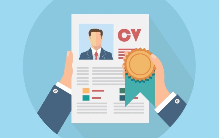 نوشتن رزومه (CV)