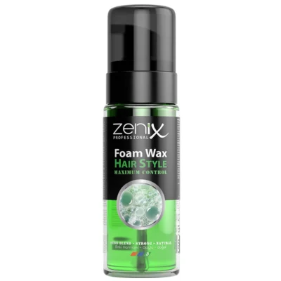 خرید و قیمت واکس مو فومی گیاهی و طببیعی زنیکس zenix men series hair style wax foam herb blend strong natural حجم 150 میلی لیتر