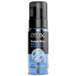 خرید و قیمت واکس مو فومی حجم دهنده و براق کننده زنیکس zenix men series hair style wax foam volume strong shine حجم 150 میلی لیتر
