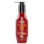 خرید و قیمت کرم موی فر کننده مو زنیکس zenix hair style cream curl حجم 115 میلی لیتر