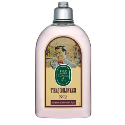 خرید و قیمت افتر شیو ایوب صبری رایحه شماره دو Eyup Sabri Tuncer Aftershave Cologne No:2 حجم 250 میلی لیتر