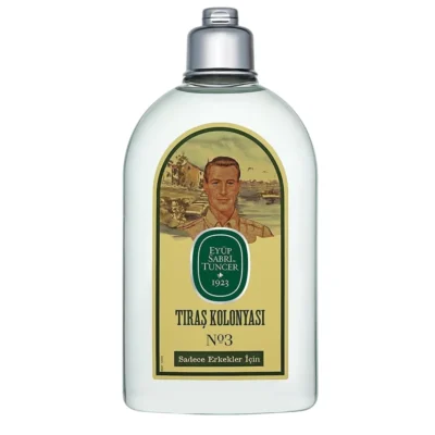 خرید و قیمت افتر شیو ایوب صبری رایحه شماره سه Eyup Sabri Tuncer Aftershave Cologne No:3 حجم 250 میلی لیتر