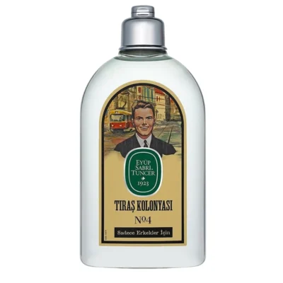 خرید و قیمت افتر شیو ایوب صبری رایحه شماره چهار Eyup Sabri Tuncer Aftershave Cologne No:4 حجم 250 میلی لیتر