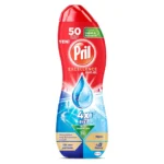 خرید و قیمت ژل ماشین ظرفشویی پریل مدل بهداشتی Pril Excellence Duo Gel Dishwasher Detergent Hygiene حجم 900 میلی لیتر