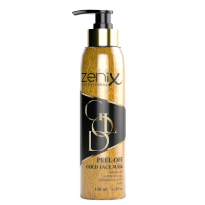 خرید و قیمت ماسک صورت طلایی لایه بردار زنیکس zenix peel off face mask gold حجم 130 میلی لیتر