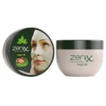 خرید و قیمت ماسک صورت خاک رس و فندق (حاوی آرگان) زنیکس Zenix Clay Face Mask Argan وزن 350 گرم