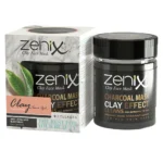 خرید و قیمت ماسک صورت خاک رس سری طبیعی مشکی زنیکس zenix clay mask natural series black وزن 190 گرم