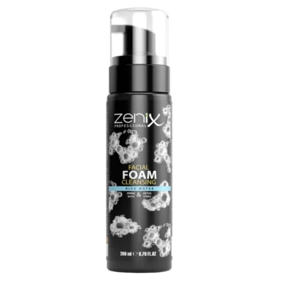 خرید و قیمت فوم پاک کننده صورت آب برنج زنیکس zenix foam facial cleansing rice water حجم 200 میلی لیتر