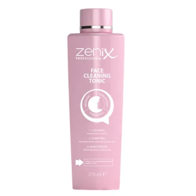خرید و قیمت تونیک پاک کنننده صورت زنیکس zenix face cleaning tonic حجم 270 میلی لیتر