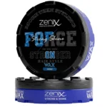 خرید و قیمت واکس موی فورس مدل استرانگ شاین زنیکس zenix force hair style wax strong shine حجم 150 میلی لیتر