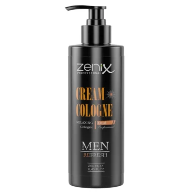 خرید و قیمت افتر شیو کرمی زنیکس zenix men series cream cologne حجم 250 میلی لیتر