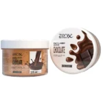 خرید و قیمت اسکراب صورت و بدن زنیکس رایحه شکلات zenix face skin care daily scrub chocolate حجم 275 میلی لیتر