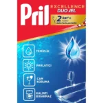 خرید و قیمت ژل ماشین ظرفشویی پریل مدل بهداشتی Pril Excellence Duo Gel Dishwasher Detergent Hygiene حجم 900 میلی لیتر