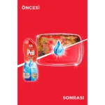 ژل ماشین ظرفشویی پریل مدل بهداشتی Pril Excellence Duo Gel Dishwasher Detergent Hygiene حجم 900 میلی لیتر - Image 4