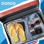 خود تراش دورکو ۶ تیغ DORCO PACE 6 PORTABLE بسته 1 عددی - Image 5