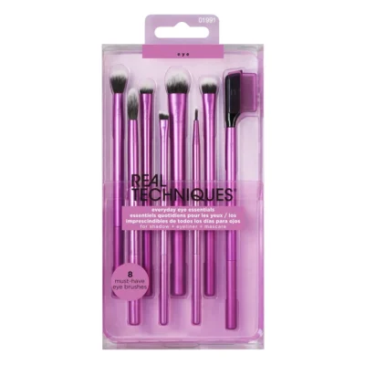 خرید و قیمت براش ۸ تیکه ریل تکنیک REAL TECHNIQUES artist essentials