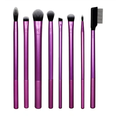 خرید و قیمت براش ۸ تیکه ریل تکنیک REAL TECHNIQUES artist essentials