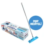 ست طی دسته‌دار و دستمال مرطوب طی مستر اوکسی MR.OXY MOP HEDİYELİ YER TEMİZLİK HAVLUSU - Image 2