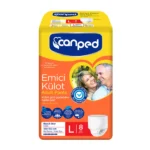 خرید و قیمت پوشک بزرگسال جان پد شرتی سایز لارج canped L بسته 8 عددی