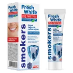 خرید و قیمت خمیر دندان مخصوص افراد سیگاری فرش وایت Fresh White TOOTHPASTE smokers