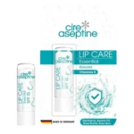 خرید و قیمت بالم لب بی رنگ حفاظتی حاوی ویتامین E سیر آسپتین cire aseptine LIP CARE Essential حجم 200 میلی لیتر