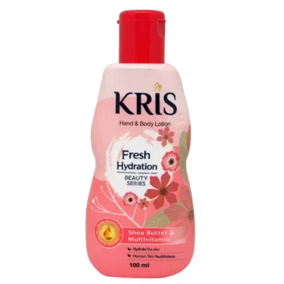 خرید و قیمت لوسین بدن شی باتر و مولتی ویتامینه کریس مدل هیدراتاسیون تازه KRIS Fresh Hydration Shea Butter حجم 100 میلی لیتر