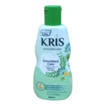 خرید و قیمت لوسین بدن روغن زیتون و مولتی ویتامینه کریس مدل مراقبت تغذیه شده KRIS Nourished Care Olive Butter حجم 100 میلی لیتر