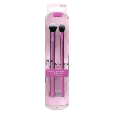 خرید و قیمت براش دوتایی سایه چشم ریل تکنیک REAL TECHNIQUES dual ended brow brush